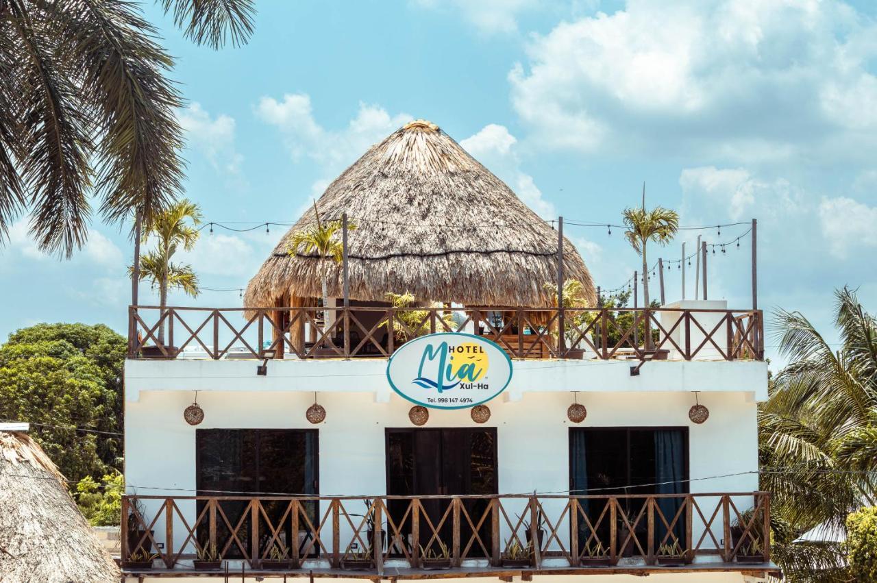 Hotel Y Beach Club Casa Mia Xulha -Bacalar Xul-Ha Exterior foto